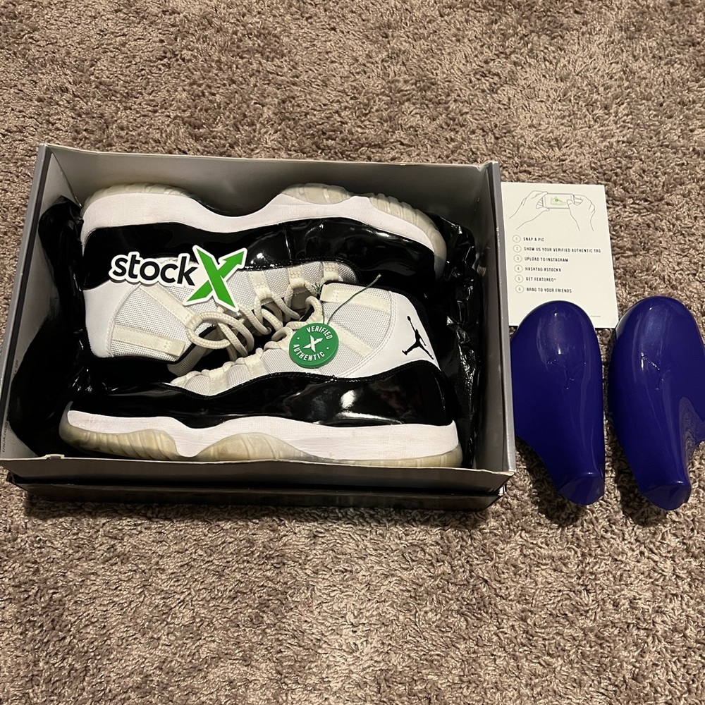 Jordan 11 “concord” (2018)